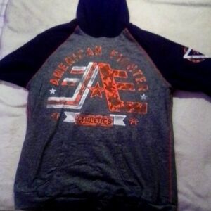 American fighter hoodie